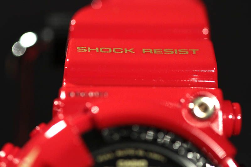 50 Gs: G-Shock #50: Rising Red Frogman 50 Gs: G-Shock #50: Rising Red Frogman